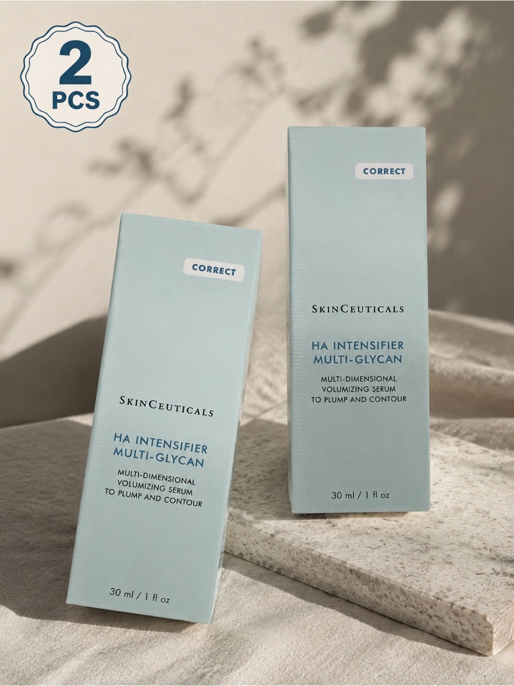 SkinCeuticals HA Intensifier Multi-Glycan Serum - 2 PCs
